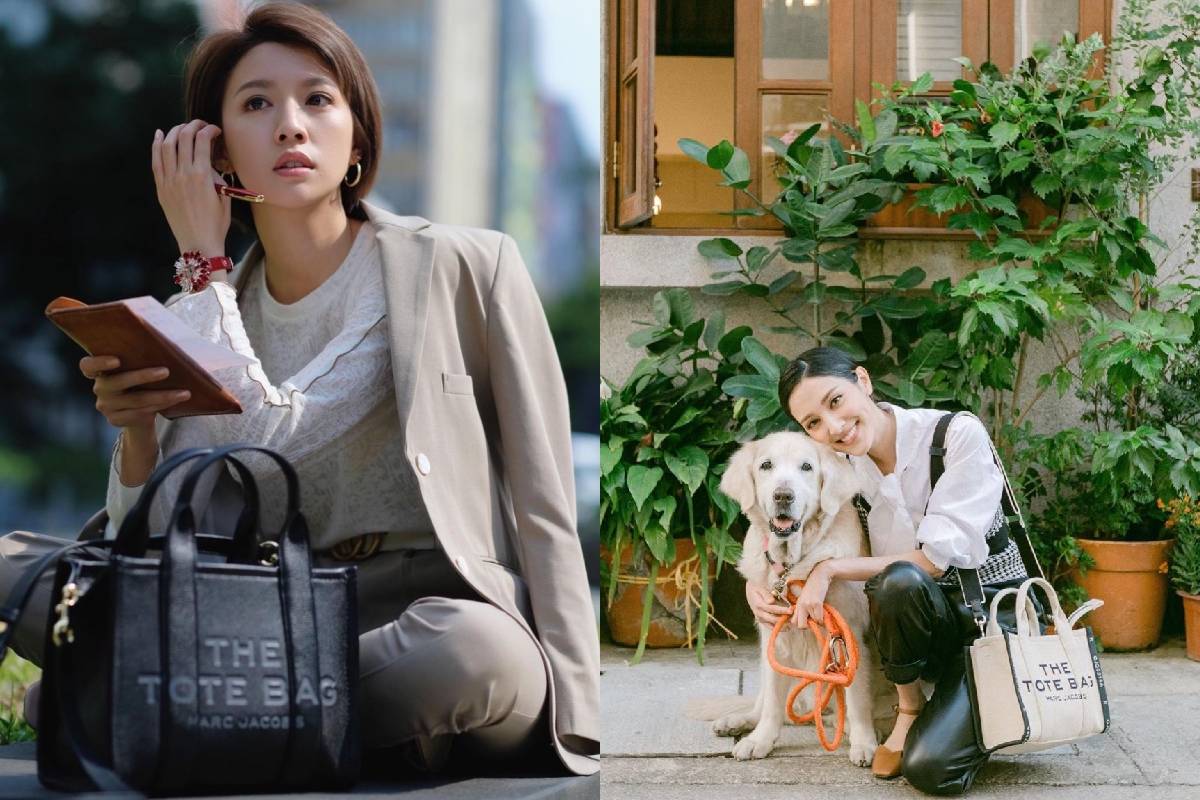 24. Tote Bag 返工袋推介：Marc Jacobs The Tote Bag小編明白初出茅廬的小女生未能負擔過萬元的返工袋，所以一個中價位又得體的 Tote Bag 就最理想了。Marc J